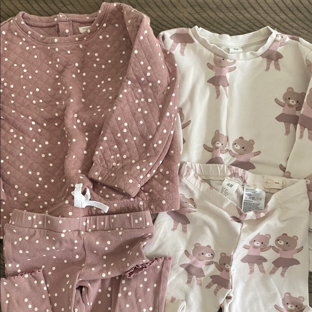 Adorable toddler sets, 4T